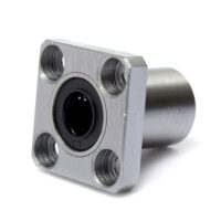 LMK16UU 16mm Inner Diameter Square Flange Linear Motion Bushing Ball Bearing