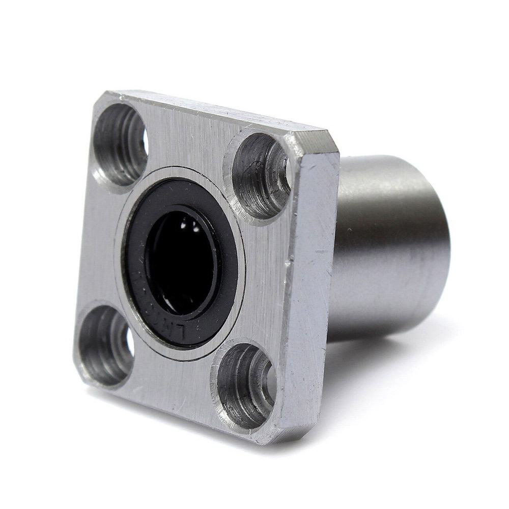 LMK8UU 8mm Square Flang Type Linear Bearing CNC Milling 3D Printer