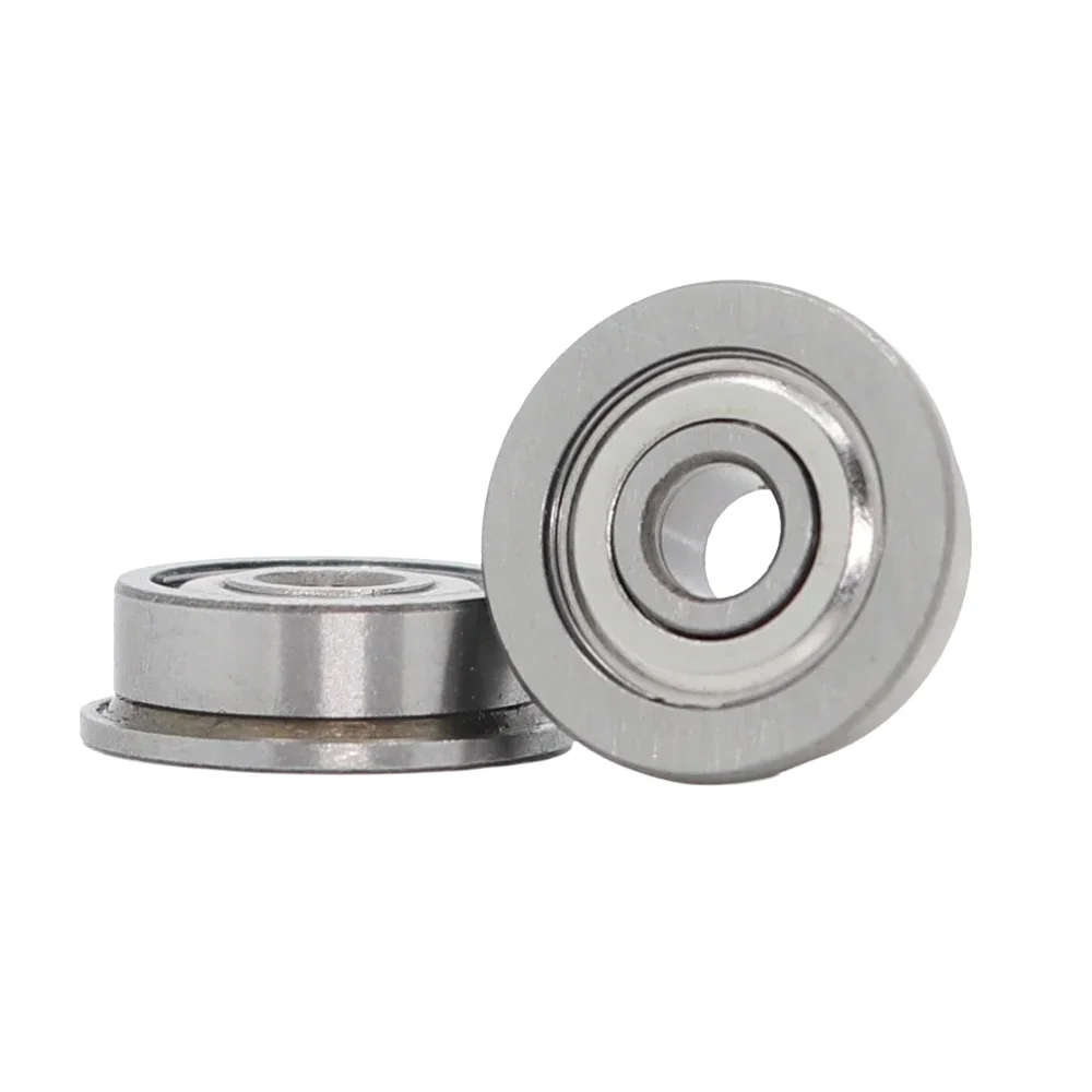 F625ZZ Shielded Model Flange Bearing 5 x 16 x 5mm