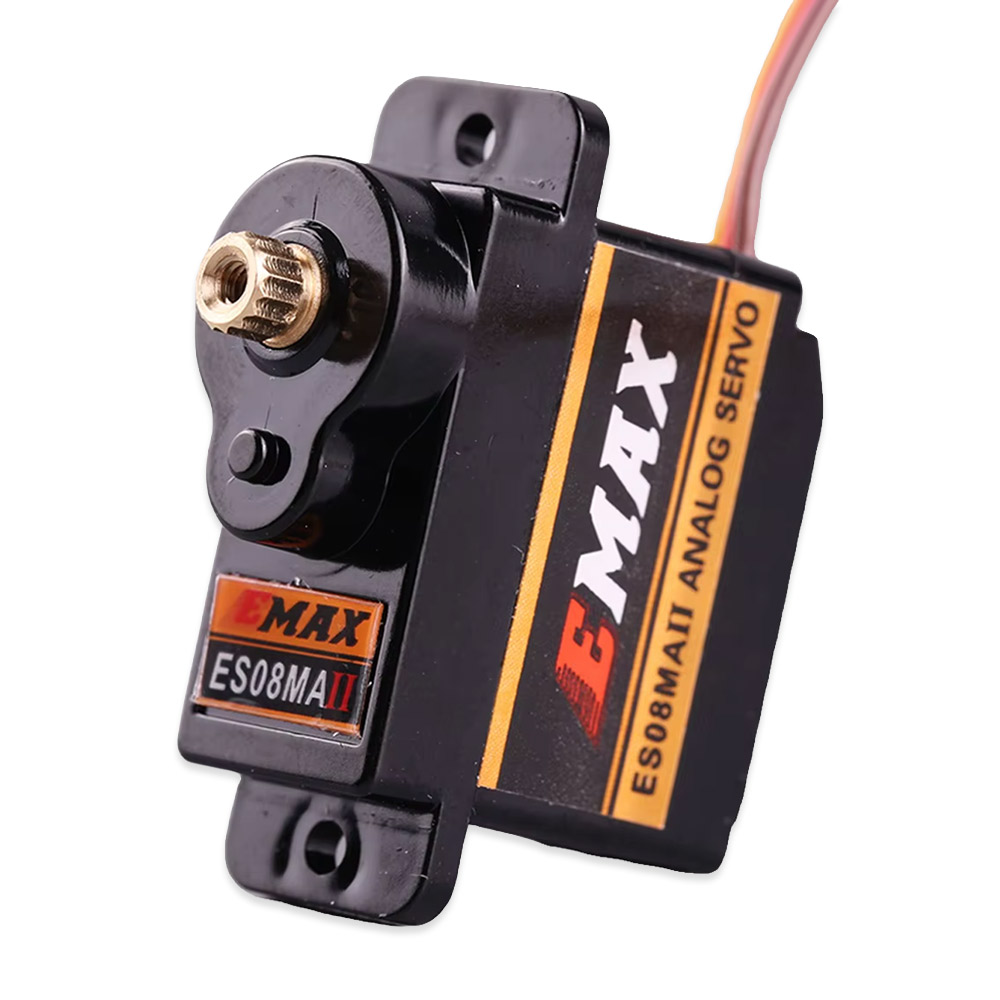 Genuine EMAX ES08MA II 12g Mini Metal Gear Analog Servo for RC Model - SG90
