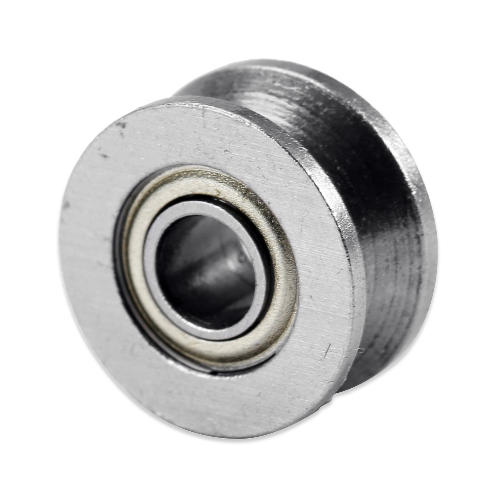 V624ZZ 4x13x6 V Groove Sealed Ball Bearing 3D Printer 4mm Shaft
