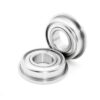F635ZZ Shielded Model Flange Bearing 5 x 19 x 6mm