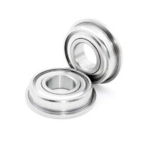 F635ZZ Shielded Model Flange Bearing 5 x 19 x 6mm