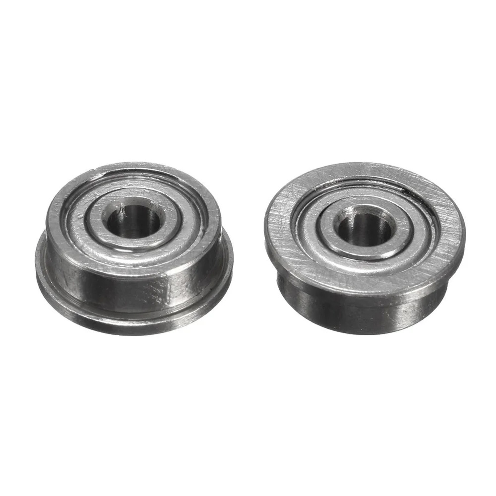 F623ZZ Shielded Model Flange Bearing 3 x 10 x 4mm Kossel