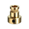 Feedstock Wheel Extruder Gear Drive RepRap 3D Printer 1.75mm 3mm