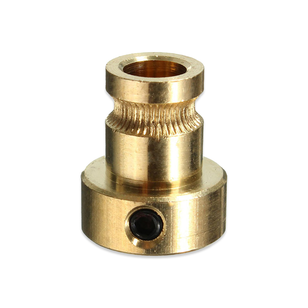 Feedstock Wheel Extruder Gear Drive RepRap 3D Printer 1.75mm 3mm