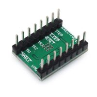 A4988 Stepper Motor Driver 3D Printer Driver Module Reprap Board with Heatsink - Image 2