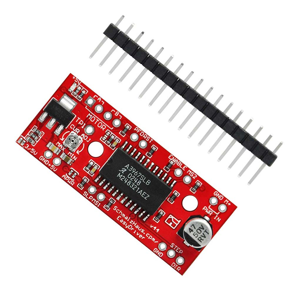 EasyDriver Shield Stepping Stepper Motor Easy Driver V4.4 A3967 TE204