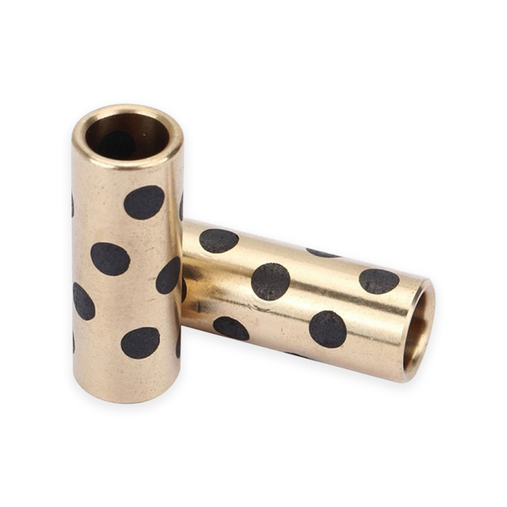 Self Lubricating Graphite Linear Bearing - Bushing - Shaft ID 6 8 10 12 16 20