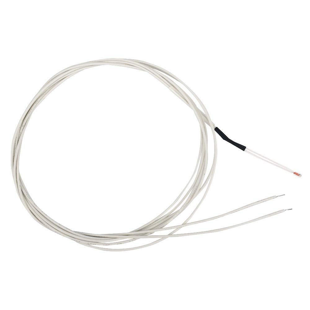 100K Ohm NTC Thermistor with Wires Attached - 3D Printer Prusa RepRap Mendel