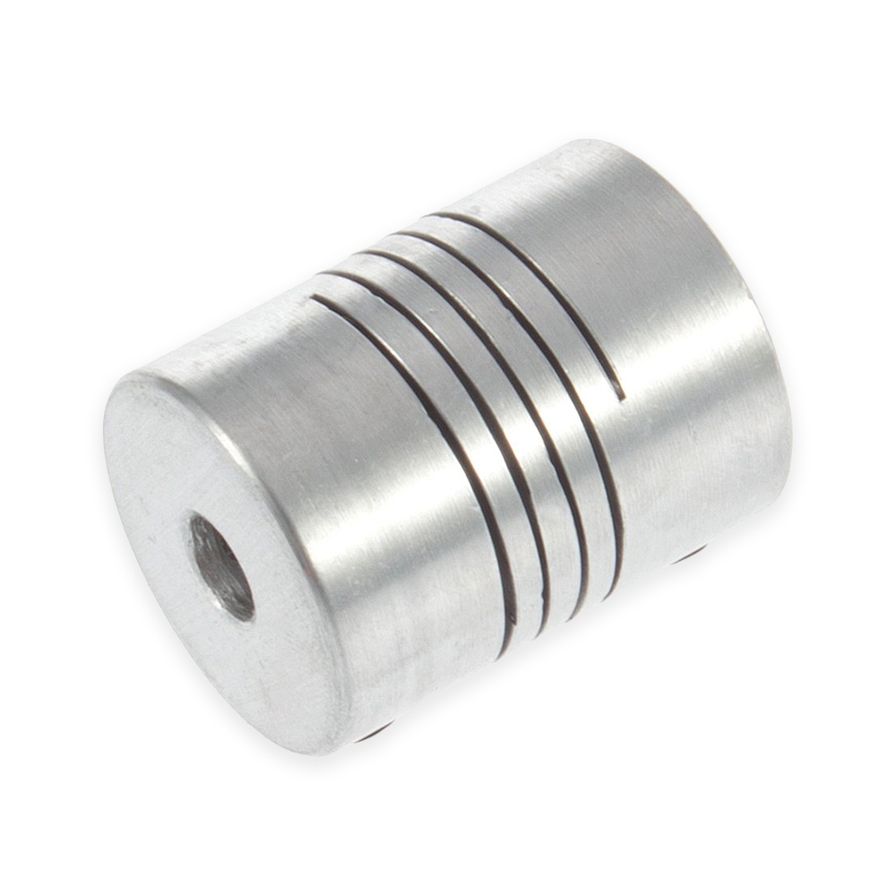 Flexible Shaft Coupling Coupler - 25mm - 3D Printer - CNC - 3 4 5 6.35 7 8 10mm