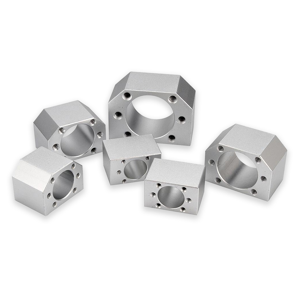 Ballscrew Nut Housing Bracket Holder For SFU1204 SFU1605 SFU2005 SFU2505