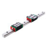 Genuine HIWIN Linear Guide Rail 2x Blocks - CNC - HGH 15 - 20 - 25 -30