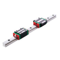 Genuine HIWIN Linear Guide Rail 2x Blocks - CNC - HGH 15 - 20 - 25 -30