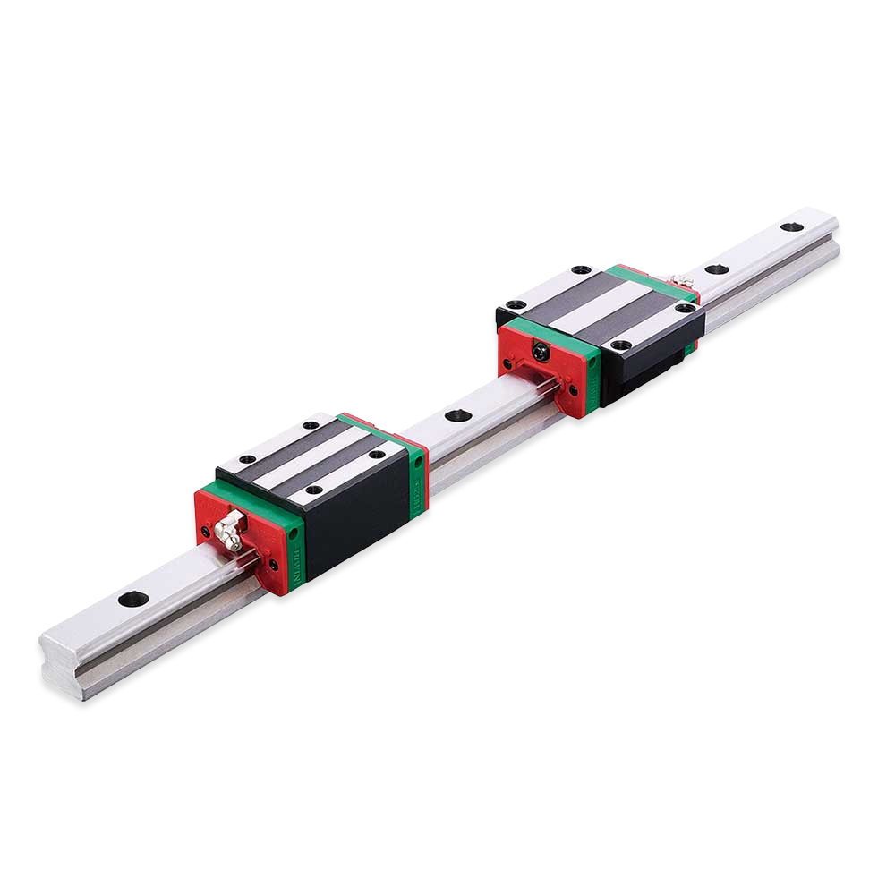 Genuine HIWIN Linear Guide Rail 2x Blocks - CNC - HGH 15 - 20 - 25 -30