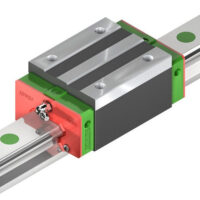 Genuine HIWIN Linear Guide Rail 2x Blocks - CNC - HGH 15 - 20 - 25 -30 - Image 2