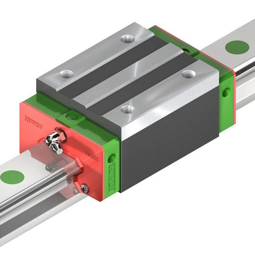 Genuine HIWIN Linear Guide Rail 2x Blocks - CNC - HGH 15 - 20 - 25 -30