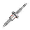 SFU1204 SFU1605 SFU2005 SFU2505 Ballscrew Nut 300 - 2600mm - BK/BF End Machined