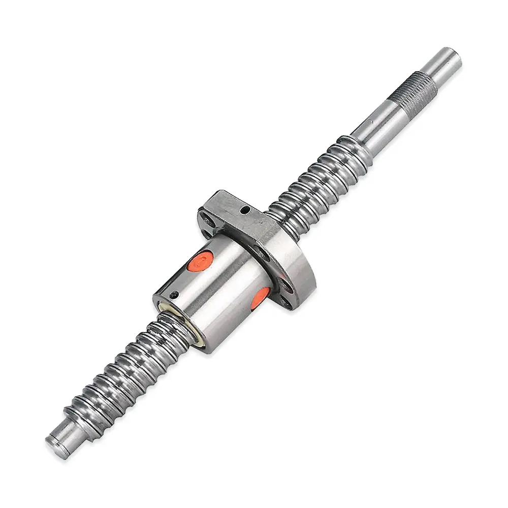 SFU1204 SFU1605 SFU2005 SFU2505 Ballscrew Nut 300 - 2600mm - BK/BF End Machined