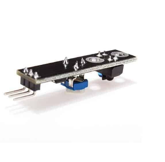Black and White Line detection / tracing module for Smart Car ...