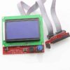 12864 LCD Controller with SD card slot for Ramps 1.4 - Reprap 3D Printer Display