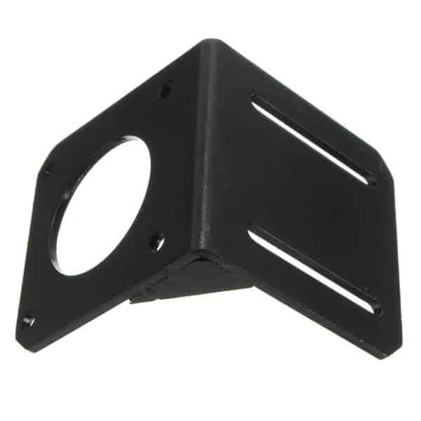 Mounting Bracket for Nema 17 Stepper Motor - Painted - Steel - CNC 3D Printer Nema17
