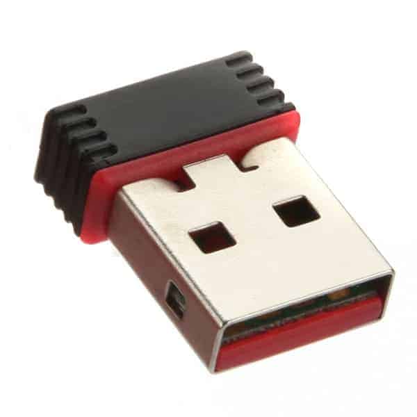 Mini Wireless USB Network Adapter WiFi WLAN 802.11n/g/b Win7/XP/Win10 150M