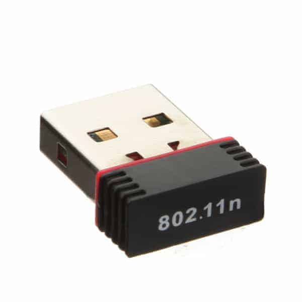 Mini Wireless USB Network Adapter WiFi WLAN 802.11n/g/b Win7/XP/Win10 150M