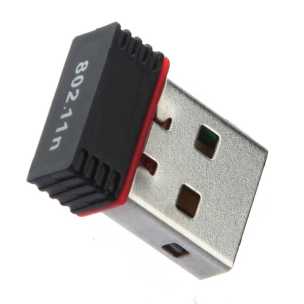 Mini Wireless USB Network Adapter WiFi WLAN 802.11n/g/b Win7/XP/Win10 150M