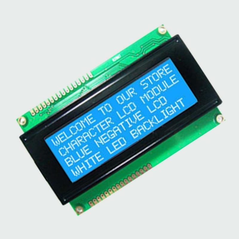 Standard 20X4 204 2004 Character LCD Module Display Screen LCM (White on Blue)
