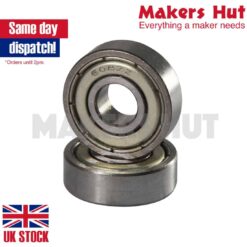 ABEC-7 608ZZ 8mm x 22mm x 7mm Shielded Deep Groove Ball Bearing