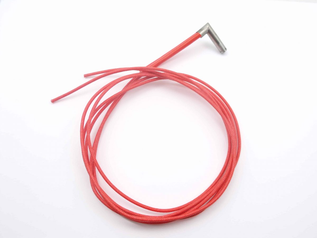 40W Ceramic Cartridge Heater- Right Angle 24V Heating Element - 3D Printer - RepRap