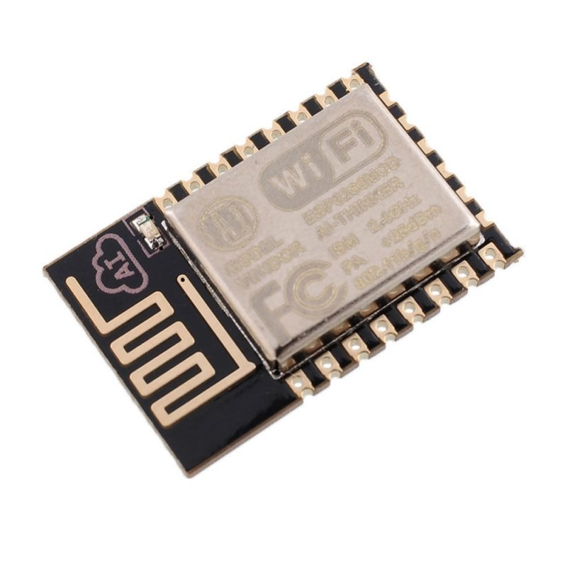 ESP8266 ESP-012E WIFI Transceiver Wireless Module with onboard antenna ARDUINO IDE