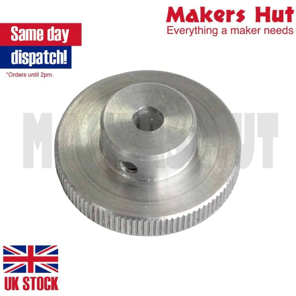 Handwheel for Stepper Motor 8mm Bore