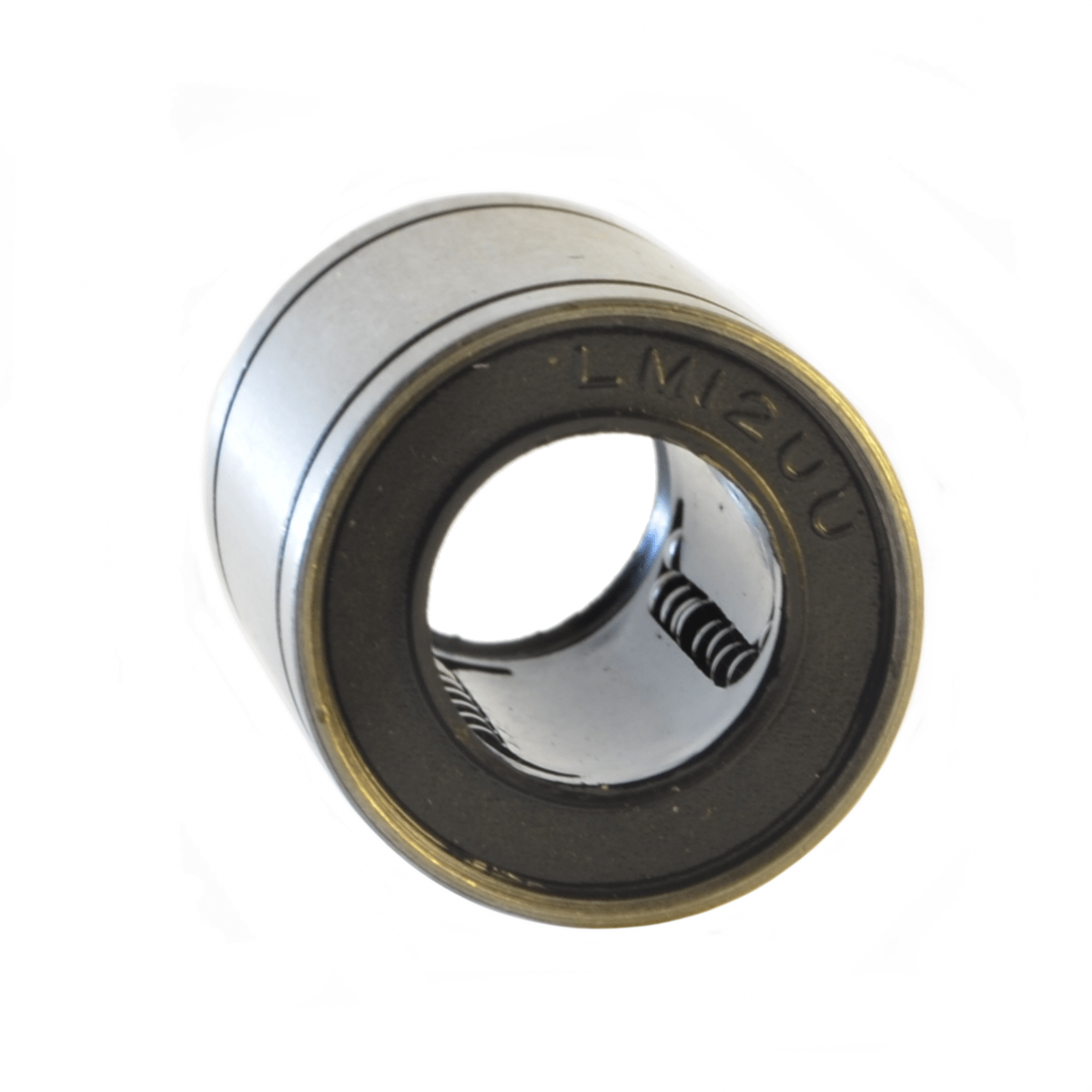 LM12UU 12mm Linear Ball Bearing 12x20x30mm - 3D Printer - RepRap