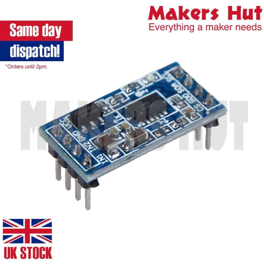 MMA7455 7455 Accelerometer Sensor Module AVR ARM MCU