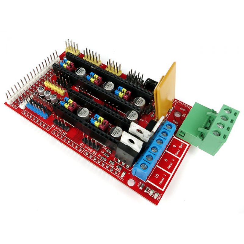3D Printer Controller RAMPS 1.4 for Reprap Prusa Mendel Arduino AVR