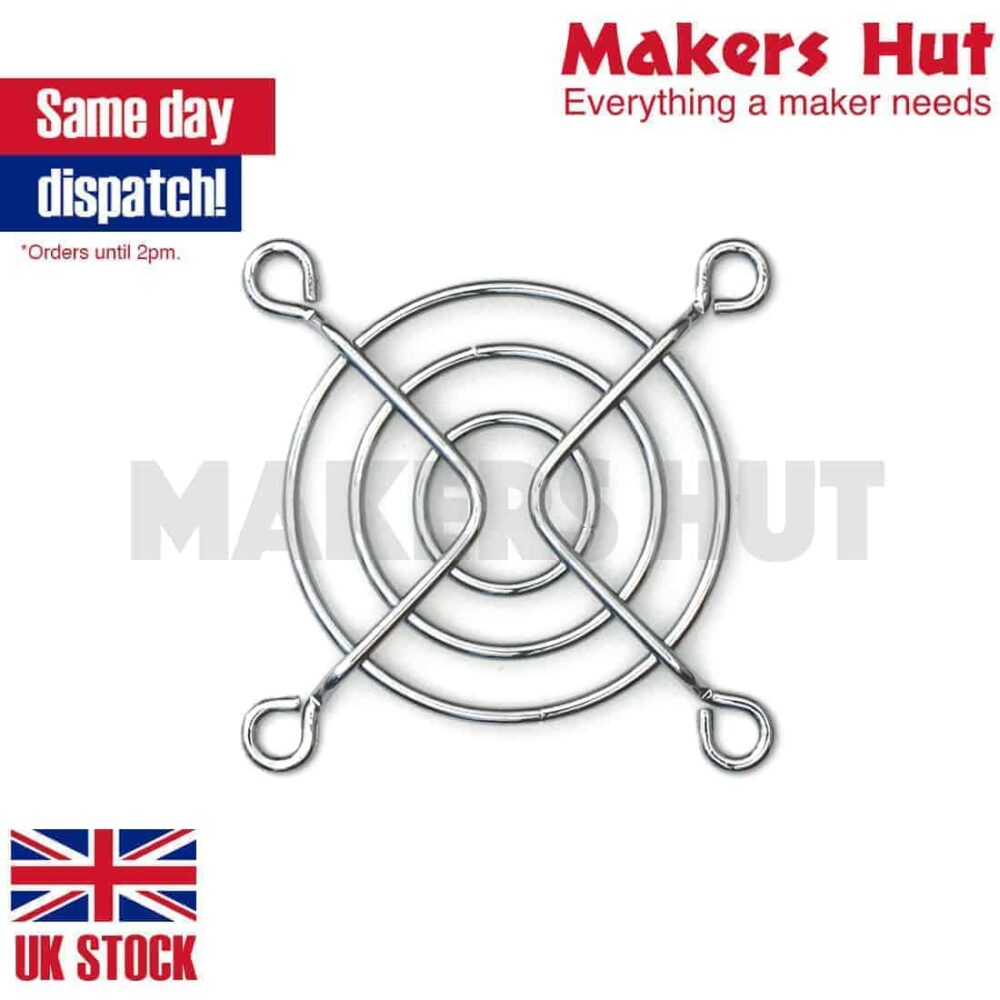 50mm 5cm Fan Guard Grill PC Case Fan Protector - Metal Cooling