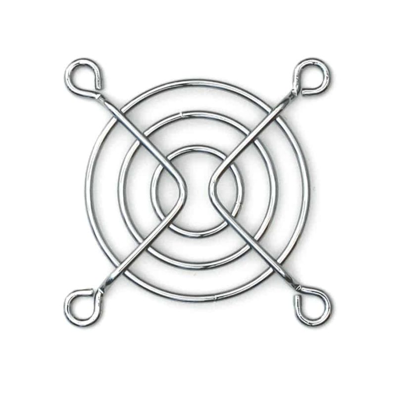 50mm 5cm Fan Guard Grill PC Case Fan Protector - Metal Cooling
