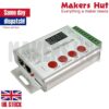 HC202S RGB LED Pixel Controller SD Card -WS2812 LPD8806 WS2811 WS2801
