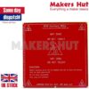 214x214mm MK2B PCB Heatbed Heat Bed Dual Power 3D Printer