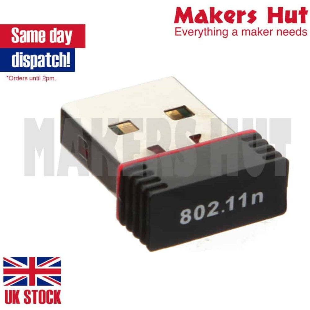 Mini Wireless USB Network Adapter WiFi WLAN 802.11n/g/b Win7/XP/Win10 150M