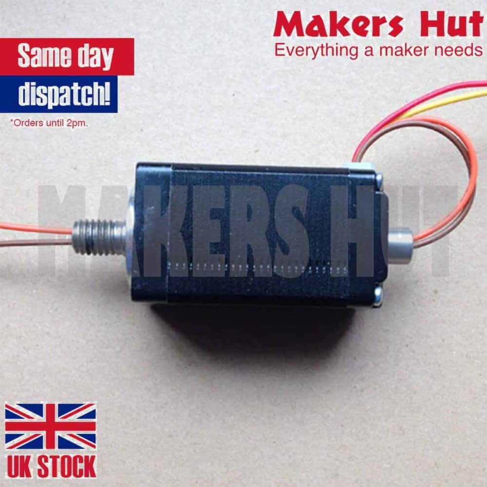 Nema11 Hollow Shaft Stepper Motor 0.67A 80mNm Nema 11