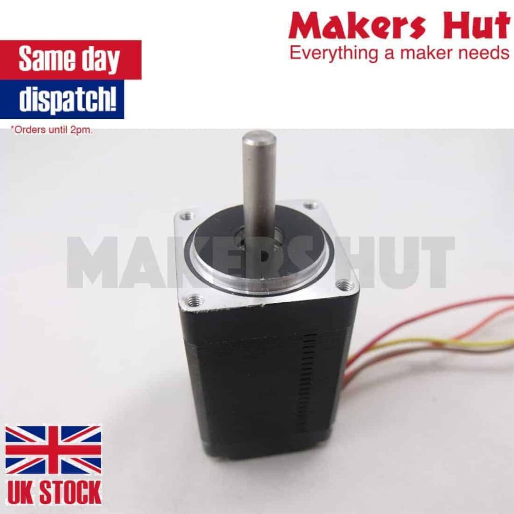 NEMA11 45mm long high torque stepper motor - CNC Router Mill Robot Reprap Prusa