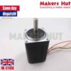 Nema 11 51mm Micro Bipolar Stepper Motor 0.67A 12Ncm/17oz.in 1.8deg Nema11