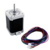 Nema 17 Bipolar Stepper 1.8deg 12v 1.5A 0.65Nm 42x42x60mm 4-wires Nema17 CNC