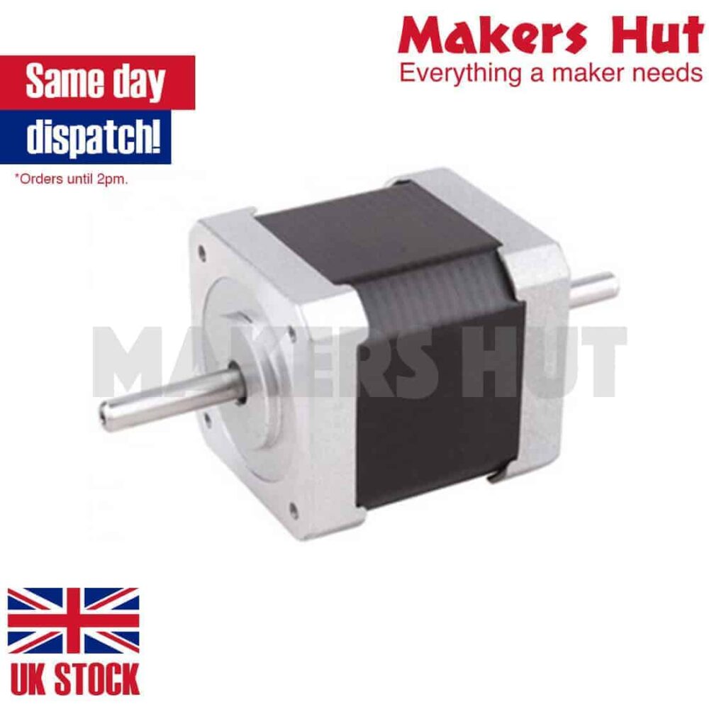 Double Shaft Nema17 48mm Stepper Motor 3D Pinter DIY CNC