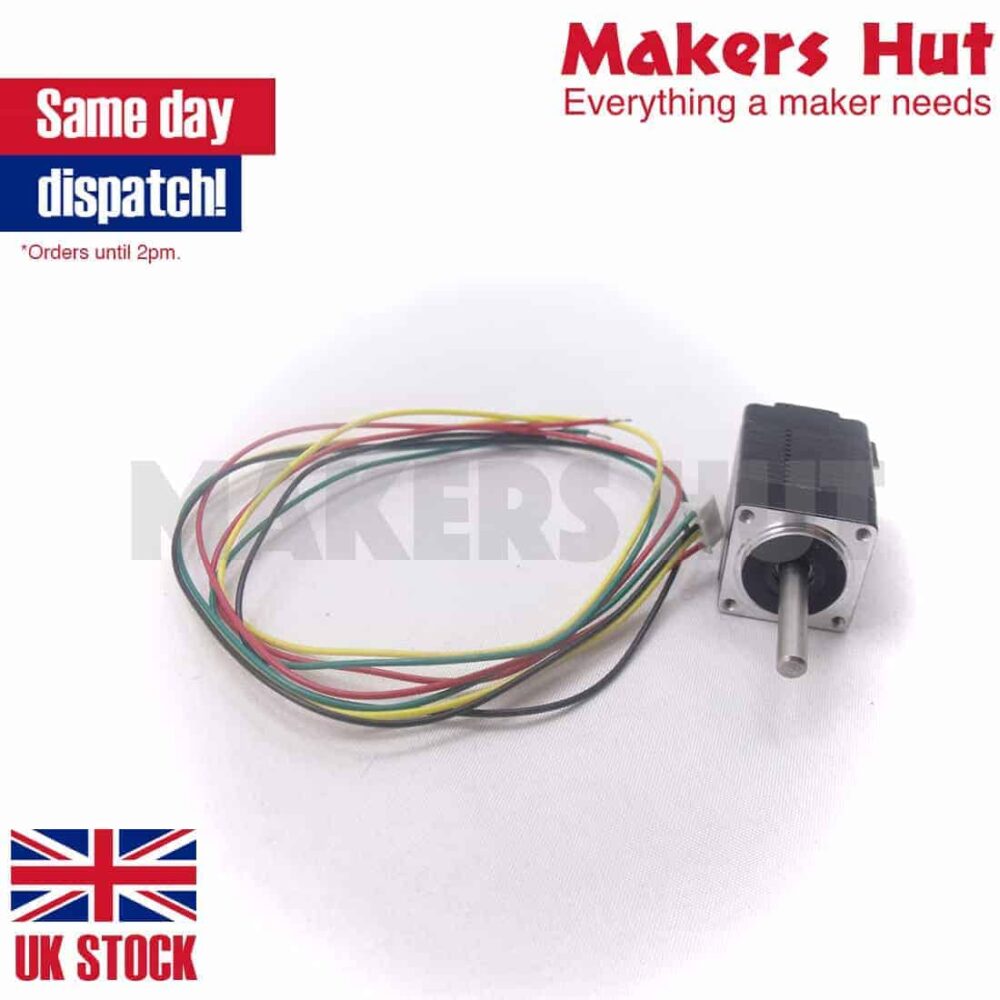 Nema 8 Stepper Motor 1.8deg Bipolar 0.6A 18mNm 20x20x30mm 4-wire nema8 CNC