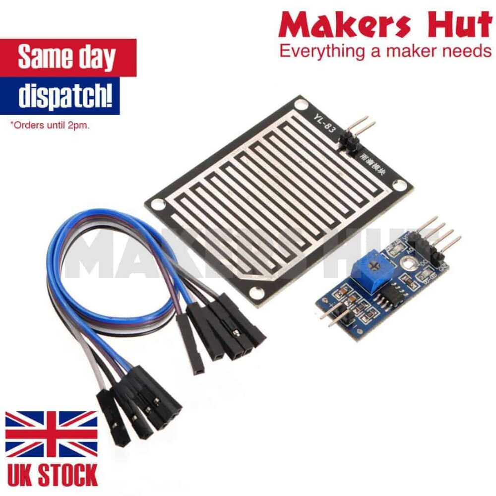 Raindrop Detection Sensor Module Humidity Rain Drop For Arduino PI