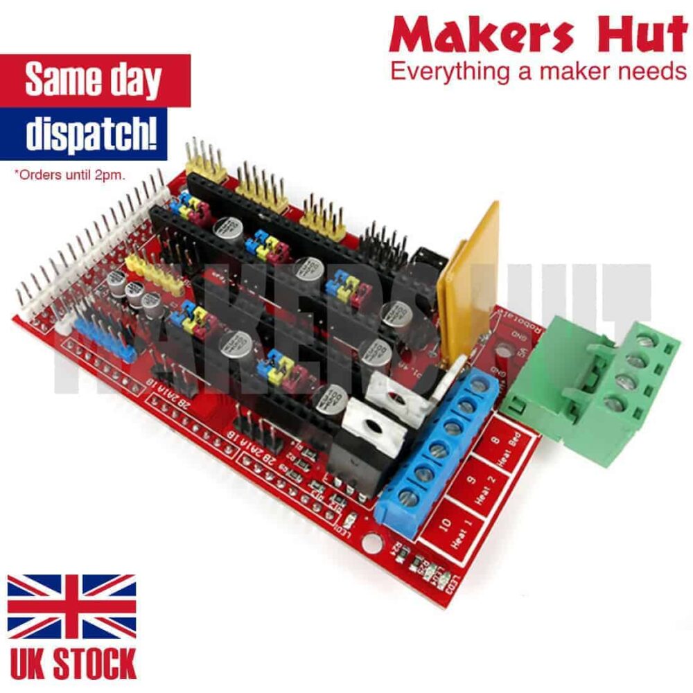 3D Printer Controller RAMPS 1.4 for Reprap Prusa Mendel Arduino AVR